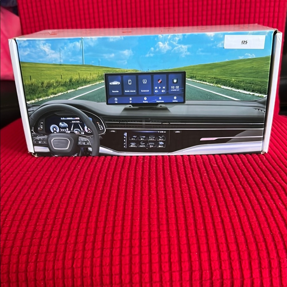 Car Multimedia Player, CarPlay System with Widescreen Display
